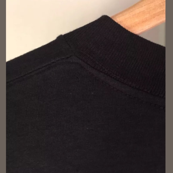 Vintage Giant Air Supply Black T-Shirt 1991 Sz XL - Picture 5 of 7